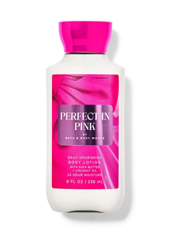 Bath & Body Works Perfect In Pink parfimēts ķermeņa losjons 236 ml