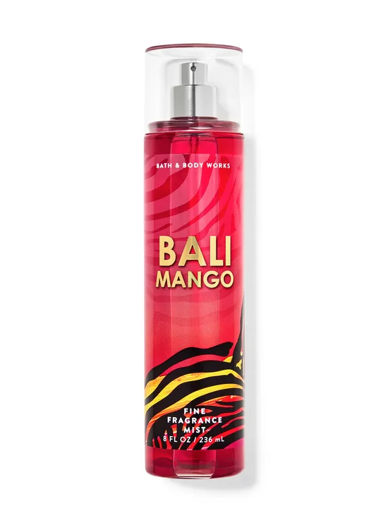Bath & Body Works Bali mango ķermeņa sprejs 236 ml