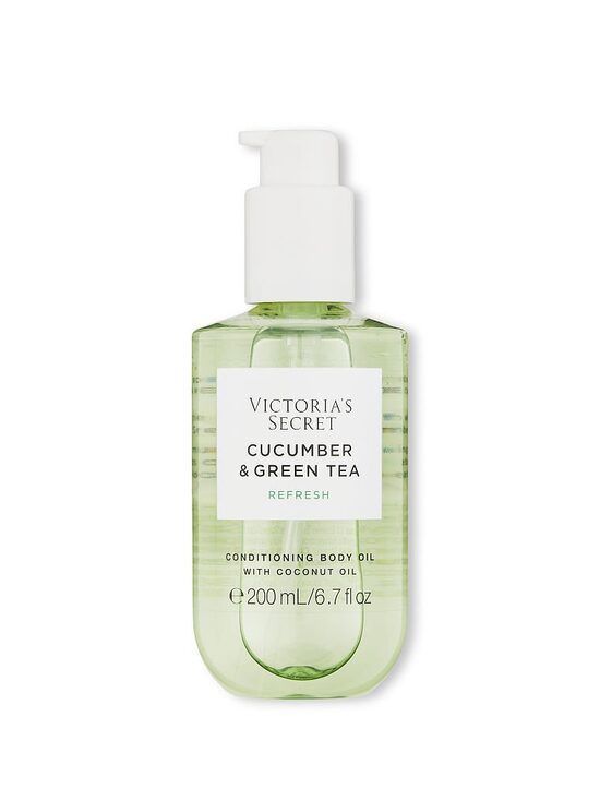 Victoria’s Secret Cucumber & green tea parfimēta ķermeņa eļļa 200 ml