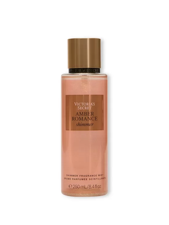 Victoria’s Secret Shimmer Amber romance parfimēts ķermeņa sprejs ar spīdumiem