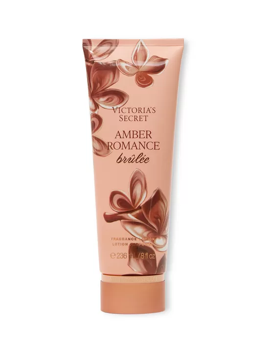 Victoria’s Secret Brulee Amber romance parfimēts ķermeņa losjons 236 ml
