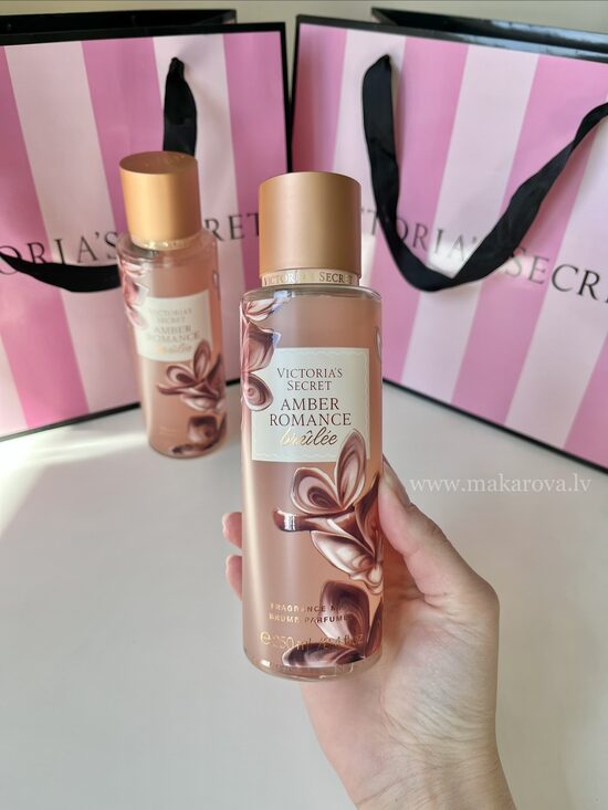 Victoria’s Secret Brulee Amber romance parfimēts ķermeņa sprejs