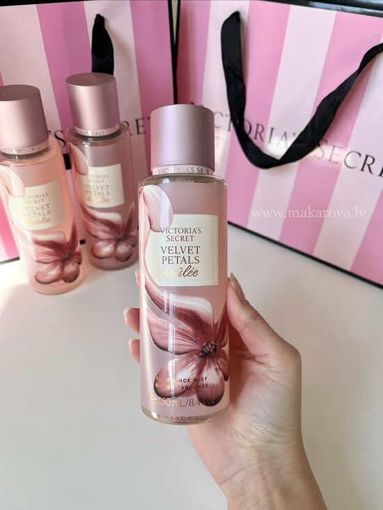 Victoria’s Secret Brulee Velvet petals parfimēts ķermeņa sprejs