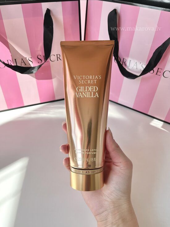 Victoria’s Secret Gilded Vanilla parfimēts ķermeņa losjons 236 ml