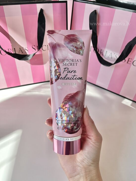Victoria’s Secret Crystal Pure seduction parfimēts ķermeņa losjons 236 ml