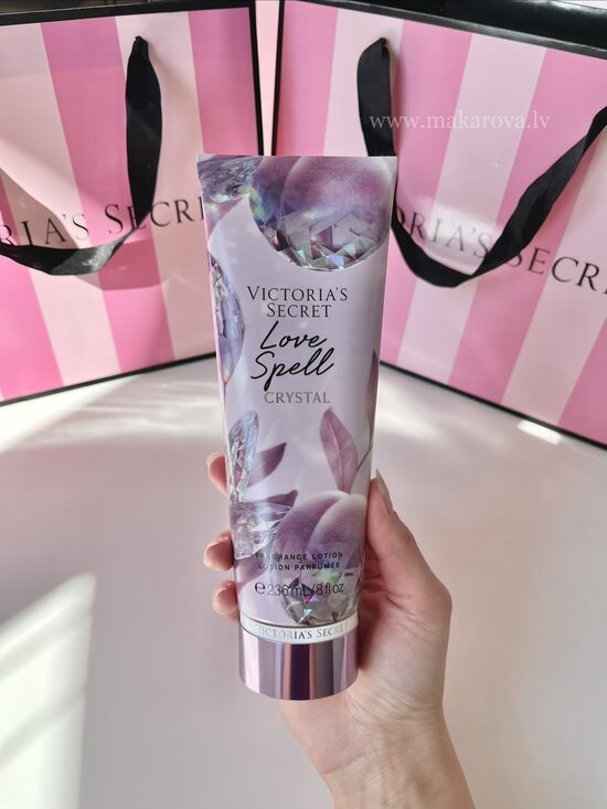 Victoria’s Secret Crystal Love spell parfimēts ķermeņa losjons 236 ml