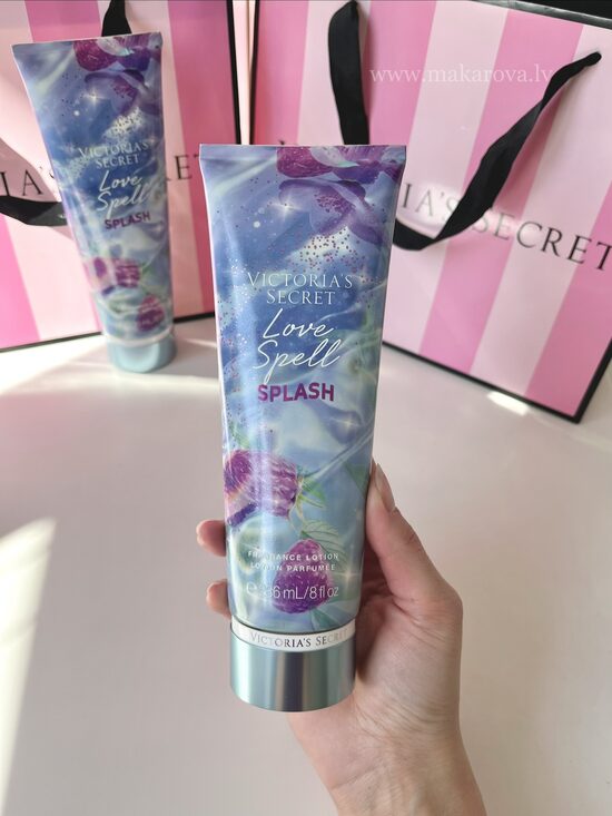 Victoria’s Secret Splash Love spell parfimēts ķermeņa losjons 236 ml