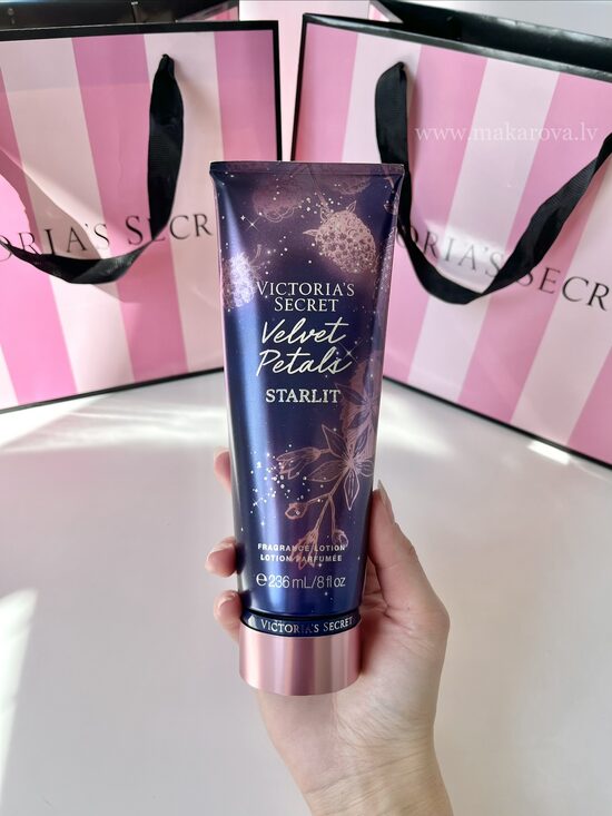 Victoria’s Secret Starlit Velvet petals parfimēts ķermeņa losjons 236 ml