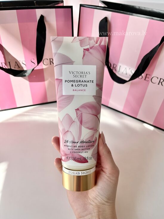 Victoria’s Secret Pomegranate & lotus parfimēts ķermeņa losjons 236 ml