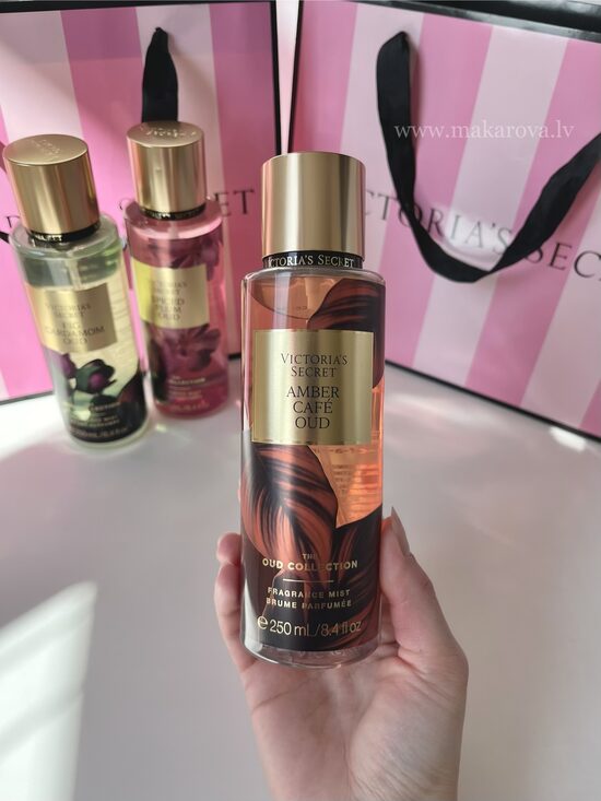 Victoria’s Secret Amber cafe oud parfimēts ķermeņa sprejs