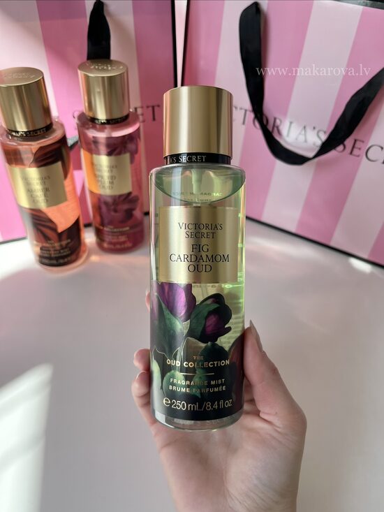 Victoria’s Secret Fig cardamom oud parfimēts ķermeņa sprejs