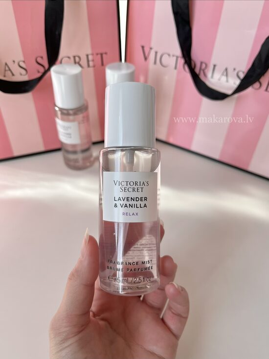 Victoria’s Secret Lavender & vanilla parfimēts ķermeņa sprejs