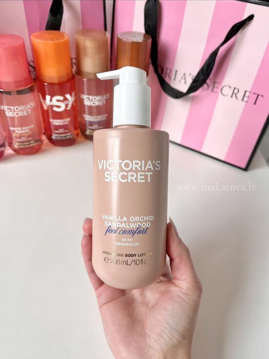 Victoria’s Secret Vanilla orchid sandalwood parfimēts ķermeņa losjons 296 ml