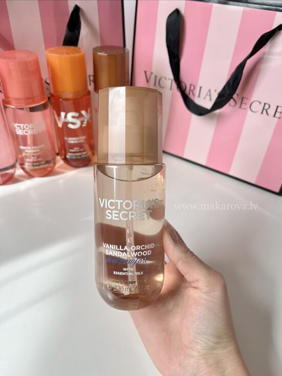 Victoria’s Secret Vanilla orchid sandalwood parfimēts ķermeņa sprejs
