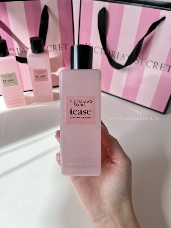 Victoria’s Secret Tease Sugar fleur parfimēts ķermeņa sprejs