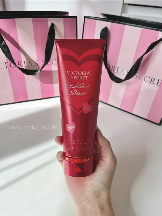 Victoria’s Secret Bubbles & berries parfimēts ķermeņa losjons 236 ml