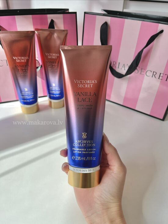 Victoria’s Secret Vanilla lace parfimēts ķermeņa losjons 236 ml