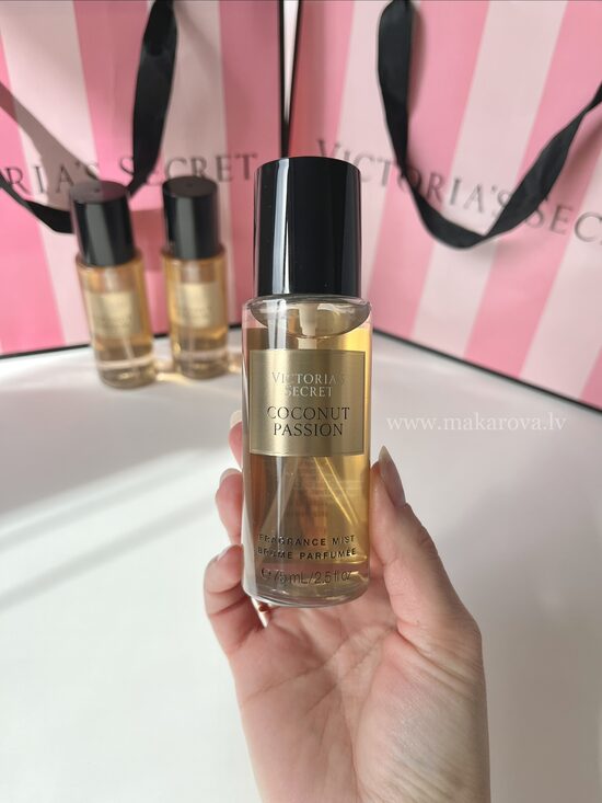 Coconut passion parfimēts ķermeņa sprejs (Victoria’s Secret)