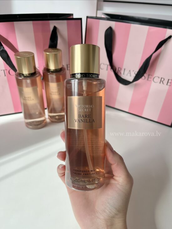 Bare vanilla parfimēts ķermeņa sprejs (Victoria’s Secret)