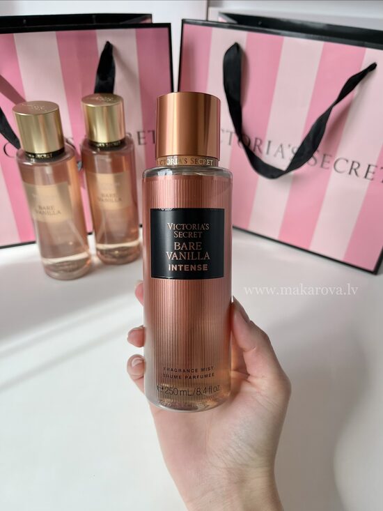 Intense Bare vanilla parfimēts ķermeņa sprejs (Victoria’s Secret)