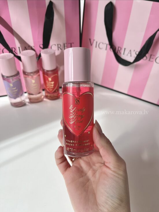 Lovely Berry Rose parfimēts ķermeņa sprejs (Victoria’s Secret)