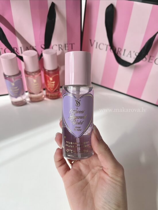 Sweet Sugared Violet parfimēts ķermeņa sprejs (Victoria’s Secret)