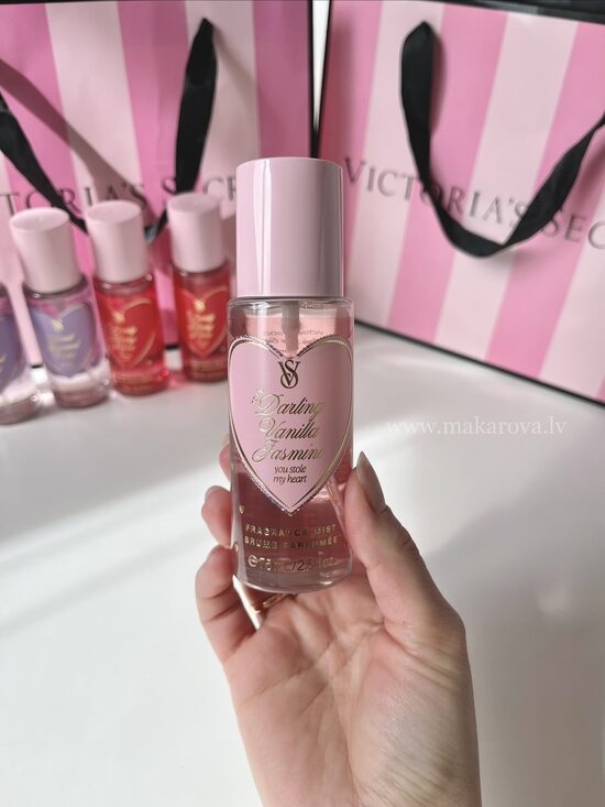 Darling Vanilla Jasmine parfimēts ķermeņa sprejs (Victoria’s Secret)