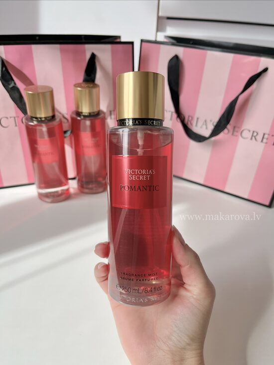 Romantic parfimēts ķermeņa sprejs (Victoria’s Secret)