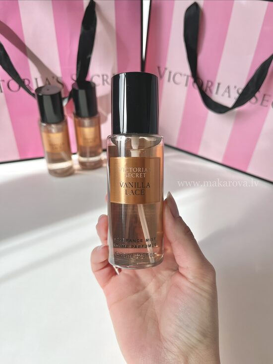 Vanilla lace parfimēts ķermeņa sprejs (Victoria’s Secret)