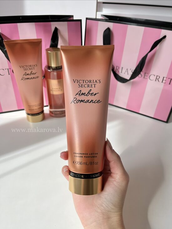 Victoria’s Secret Amber romance parfimēts ķermeņa losjons 236 ml