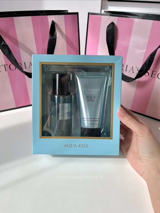 Victoria’s Secret Aqua kiss komplekts 75 ml + 75 ml