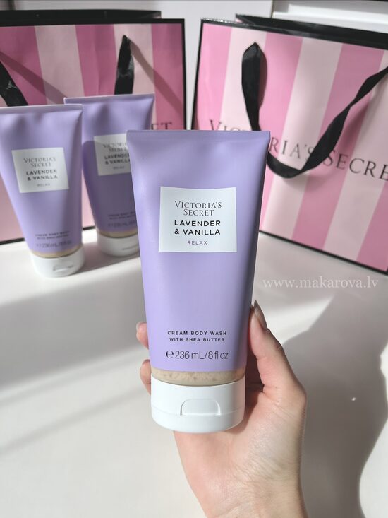 Victoria’s Secret Lavender & vanilla krēmveida dušas želeja 236 ml