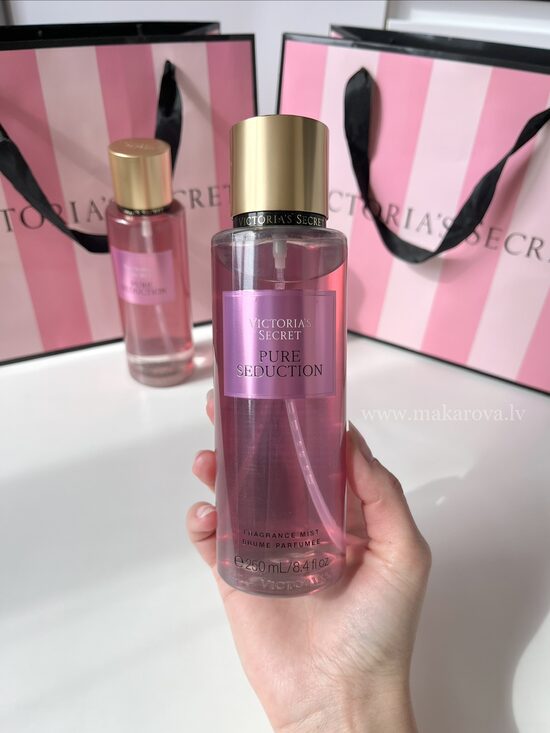 Pure seduction parfimēts ķermeņa sprejs (Victoria’s Secret)