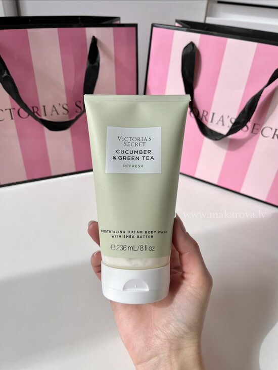 Victoria’s Secret Cucumber & green tea krēmveida dušas želeja 236 ml