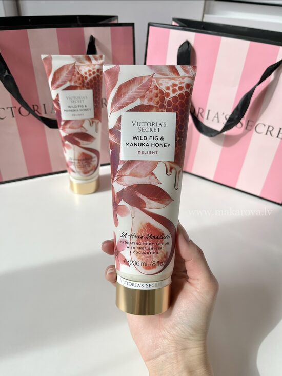 Victoria’s Secret Wild fig & manuka honey parfimēts ķermeņa losjons 236 ml