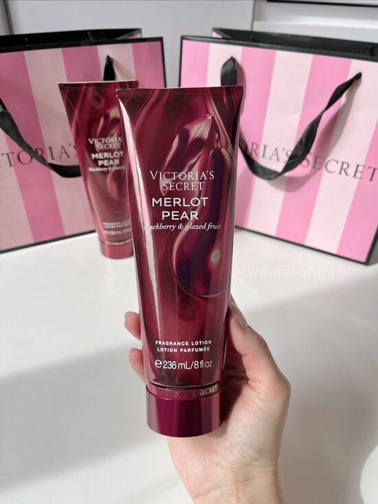 Victoria’s Secret Merlot Pear parfimēts ķermeņa losjons 236 ml