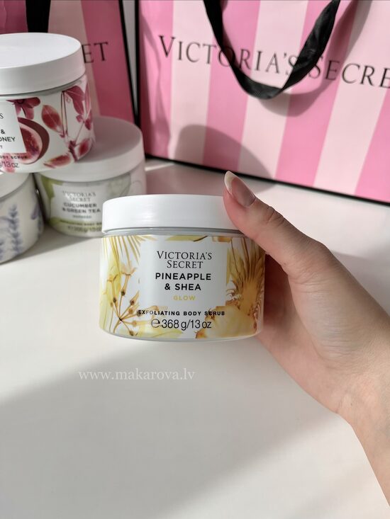 Victoria’s Secret Pineapple & Shea ķermeņa skrubis 368 gr