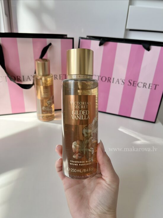 Gilded Vanilla parfimēts ķermeņa sprejs (Victoria’s Secret)