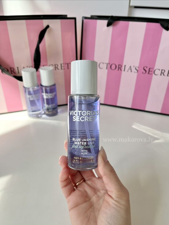 Blue jasmine water lily parfimēts ķermeņa sprejs (Victoria’s Secret)