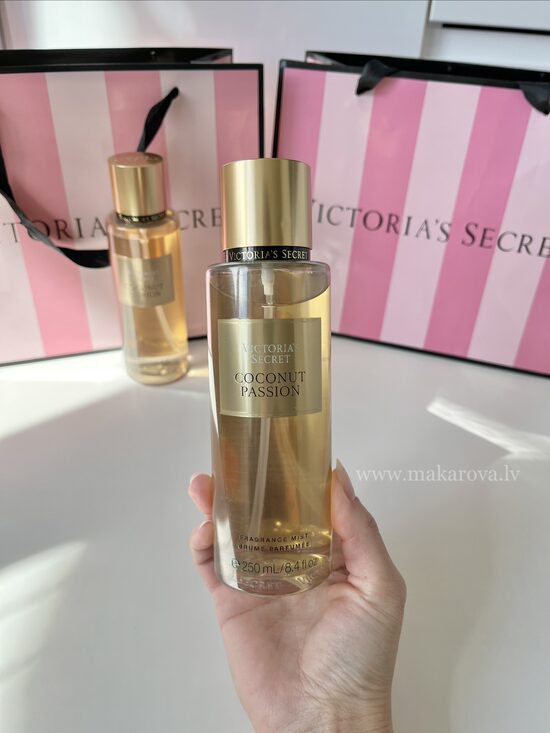 Coconut passion parfimēts ķermeņa sprejs (Victoria’s Secret)