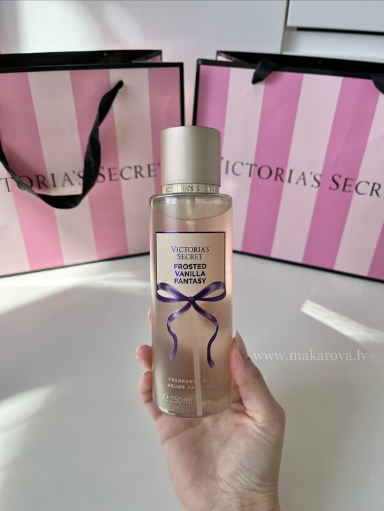 Frosted Vanilla Fantasy parfimēts ķermeņa sprejs (Victoria’s Secret)