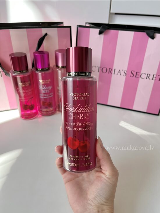 Victoria’s Secret Forbidden Cherry parfimēts ķermeņa sprejs