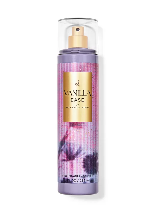 Bath & Body Works Vanilla Ease parfimēts ķermeņa sprejs 236 ml