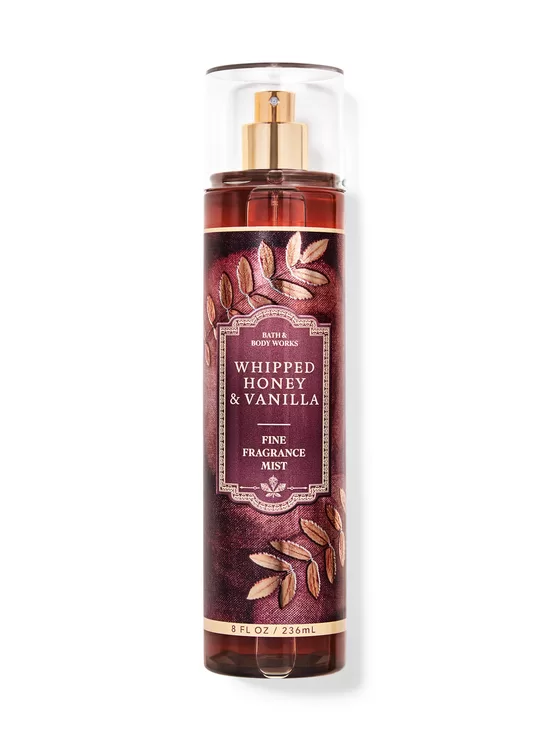 Bath & Body Works Wripped honey & vanilla parfimēts ķermeņa sprejs 236 ml