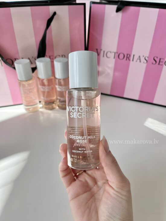 Victoria’s Secret Coconut milk rose parfimēts ķermeņa sprejs