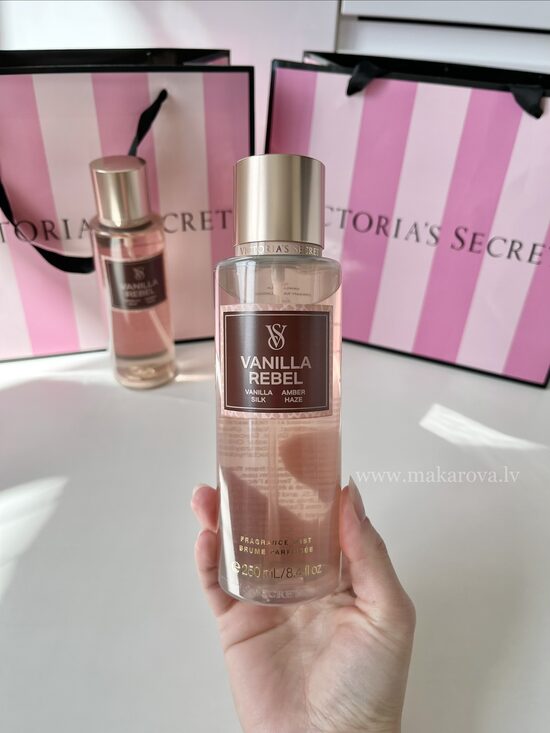 Vanilla rebel parfimēts ķermeņa sprejs (Victoria’s Secret)