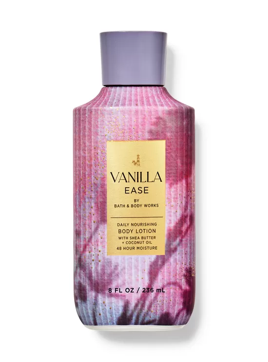 Bath & Body Works Vanilla Ease parfimēts ķermeņa losjons 236 ml