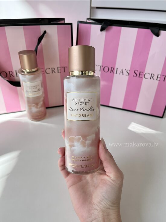 Daydream Bare vanilla parfimēts ķermeņa sprejs (Victoria’s Secret)
