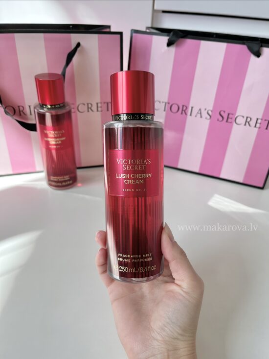 Victoria’s Secret Lush Cherry Cream parfimēts ķermeņa sprejs