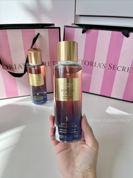 Vanilla lace parfimēts ķermeņa sprejs (Victoria’s Secret)
